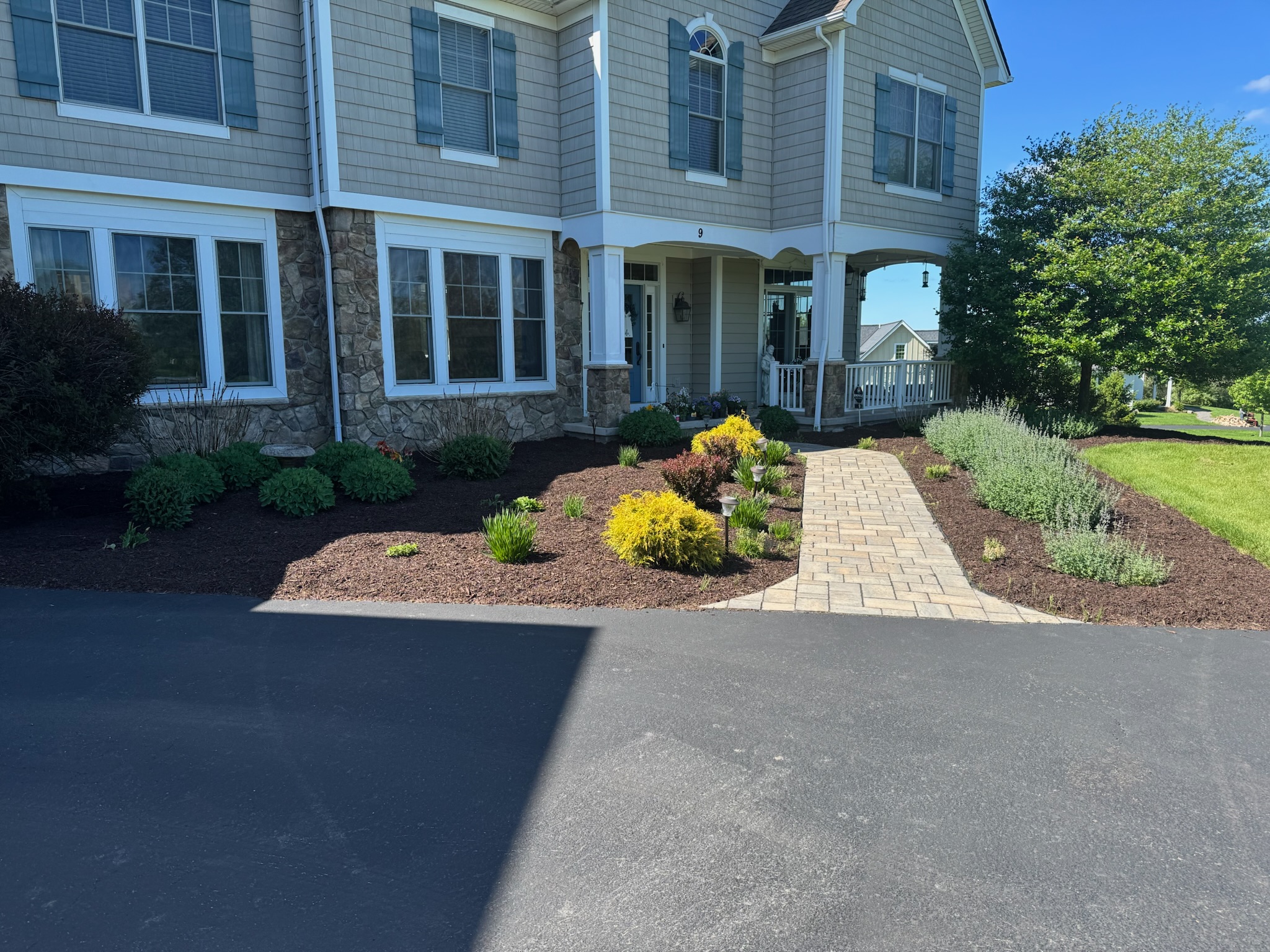 Landscape maintenance