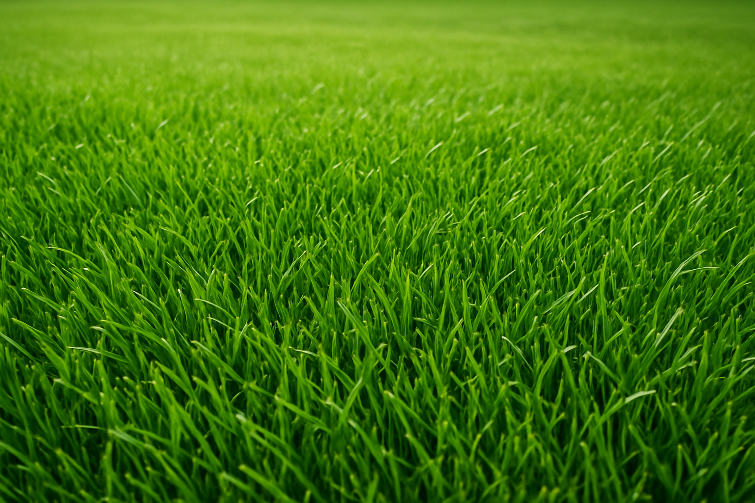 Lawn overseeding service